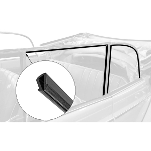 Seal between glass & frame, as kit