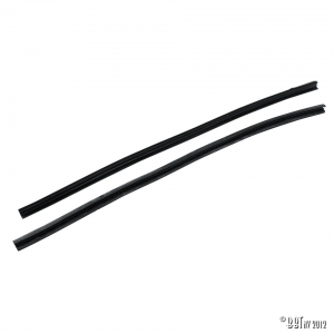Vent wing flap seal, L/R, as pair