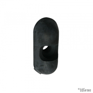 Rubber slidingdoor lock centering
