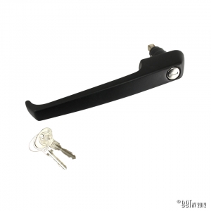 Sliding door handle