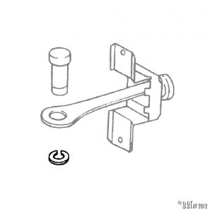 Clip for check rod pin Original