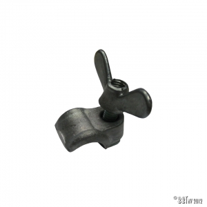 Rear seat fixation hook, bolt, nut