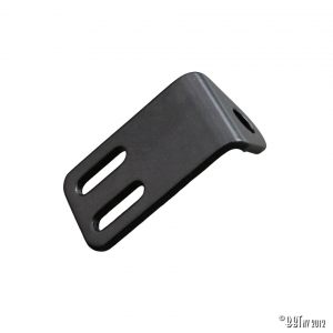 Bracket for rear seat backrest
