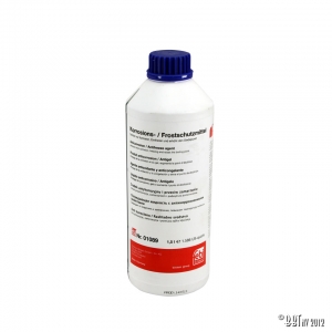 Radiator antifreeze
