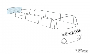 Rear window, heated