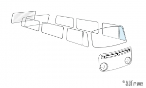 Ventwing window open left