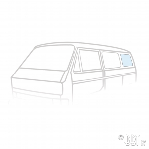Rear side window