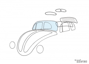 Windshield, clear