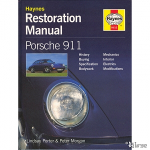 Porsche 911 English Lindsay Porter & Peter Morgan