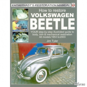 How to restore my Volkswagen Beetle English Jim Tyler