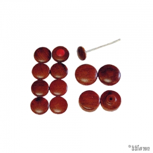 Rose wood dash knob set 13 pieces