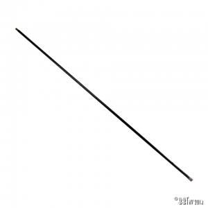 Rear shift shaft