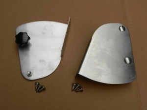 Sun visor mounting kit Type 2