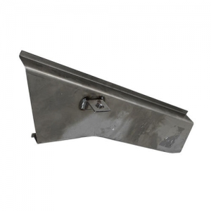 Chassis section behind front axle, left