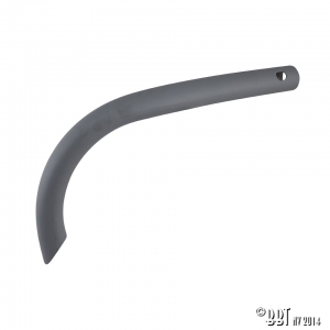 Bumperguard bow rear left, each