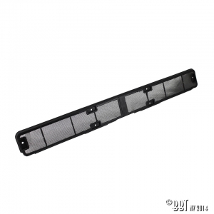 Insectscreen behind front grill