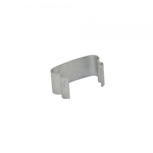 Fuel door lock spring