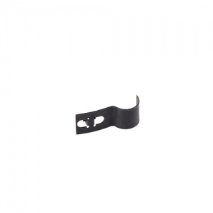 Wiring harness clip on heating channel, each