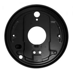 Backing plate, rear, left