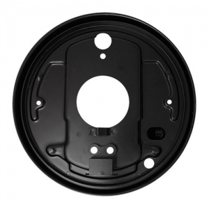 Backing plate, rear, right