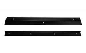 Mountbrackets front rubber mat between front seats (Walk-through)