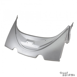 Rear valance