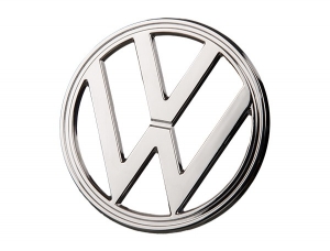 Front emblem chrome