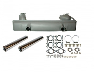 Complete exhaust kit 1200cc