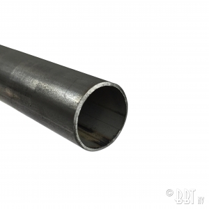 Guide tube through chassis for rear shift shaft