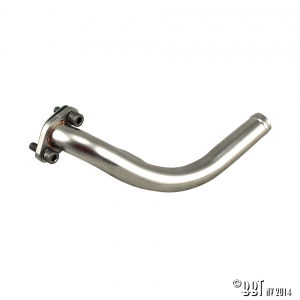 Water pipe from pump behind pulley   1900cc/2100cc (Stainless)
