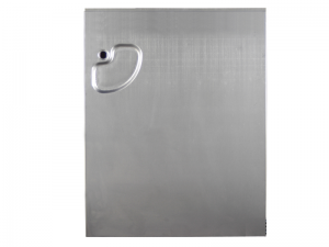 Cargo door outer skin, to waistline, right (with handle - no teardrop) - Typ 2, 58>63