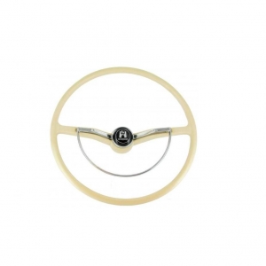 Stock steering wheel ivory