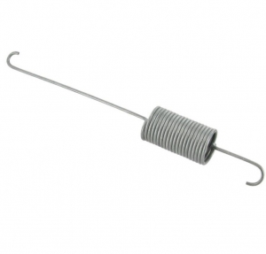 Cooling flap spring