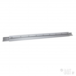 Roof gutter rear