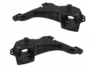 Trailing arm set