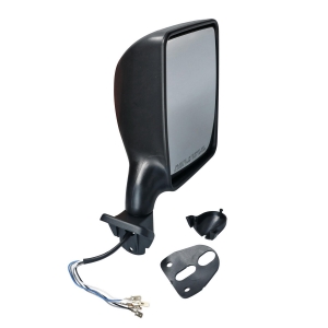 Mirror electric, right convex
