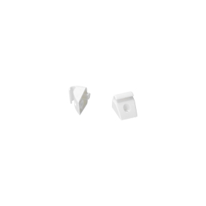 Sun visor clips white (pair) Sun visor clips white (pair)