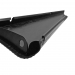 Running-board right 33 mm moulding
