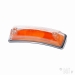 Turn signal lens, left white