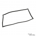 Engine lid seal Type 2 08/67-07/71 - German
