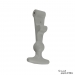Pop-Top hold down strap, Westfalia, grey