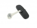 Inside mirror dimmable black with white base
