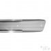 Bumper rear Typ 1  - Brazilian Super chrome - square model