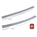 Bumper rear   (chrome - w/o bumper strip) BBT