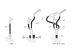 Heater hose, cardboard, 24.5x1080 mm