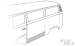 Centre sidepanel left 30cm T2