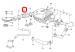 Air hose intake manifold to air filter