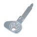 Key blank K