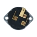 Ignition starter switch steering lock 36mm - Beetle 08/60-07/67, Bus Brasil -75