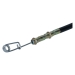 Heater cable air distributor, LHD